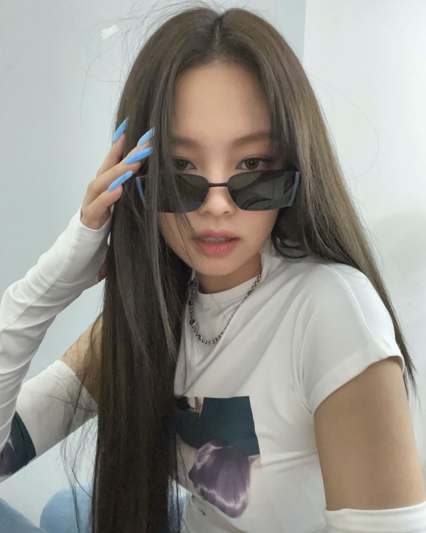 jennie was announced as the face of calvin klein"s 2021 spring