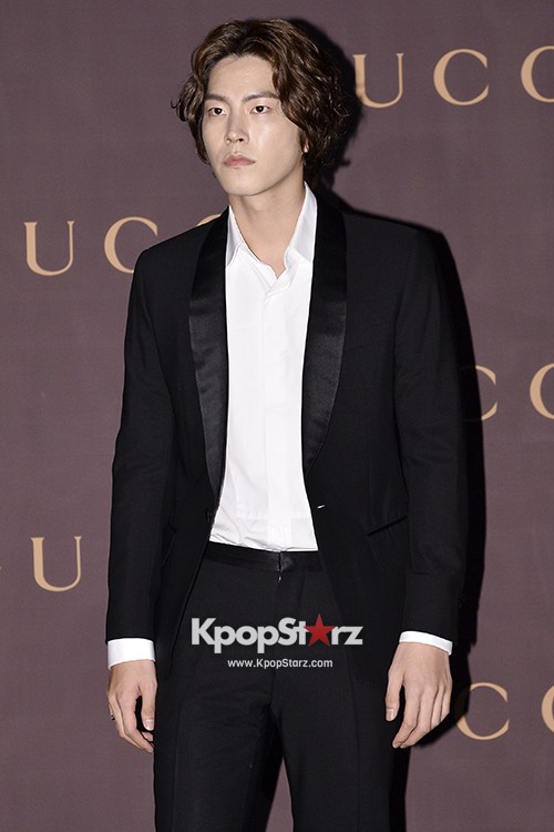 Lee Dongwook, Lee Soohyuck, Hong Jonghyun Attend 'GUCCI' Launching ...