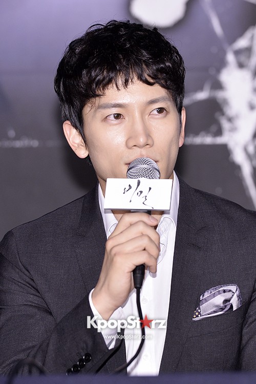 Ji Sung Attends KBS Drama 'Secret' Press Conference - Sep 11, 2013