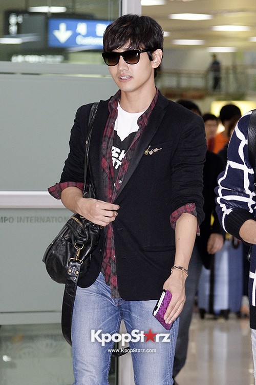 TVXQ Clean and Dandy Fashion Returning to Korea - Sep 15, 2013 [PHOTOS ...