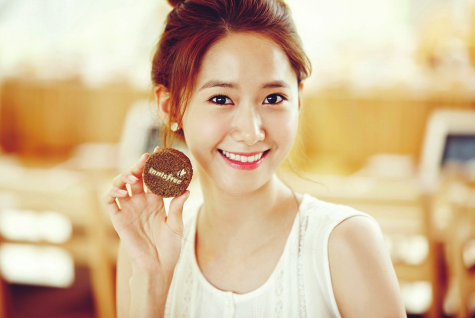 Girls Generation Snsd Yoona Lovely And Cute For Innisfree Commercial Photos [hd] [photos