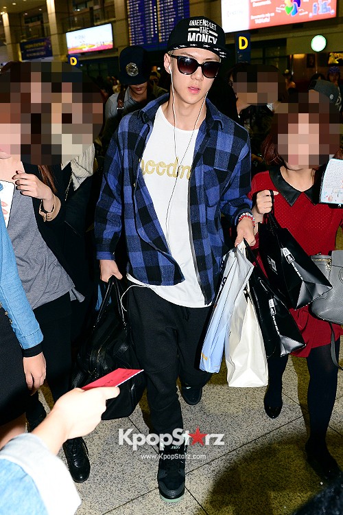 EXO Returns to Korea from München, Germany - Sep 27, 2013 [PHOTOS ...