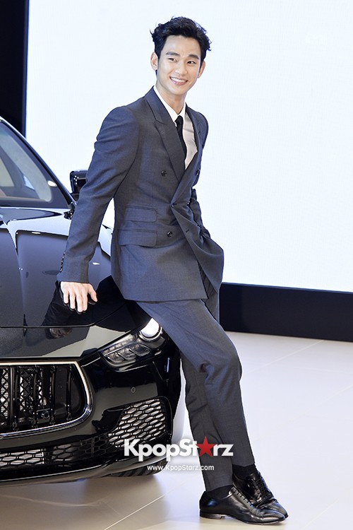 Kim Soo Hyun Becomes Ambassador for 'Officine Alfieri Maserati ...