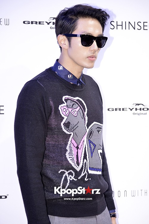 2AM's Im Seul Ong Poses at 'KOON WITH A VIEW' Opening Event - Oct 18 ...