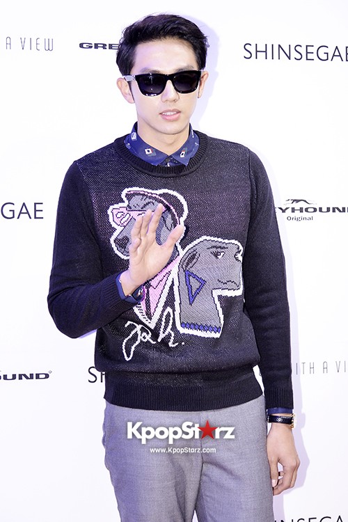 2AM's Im Seul Ong Poses at 'KOON WITH A VIEW' Opening Event - Oct 18