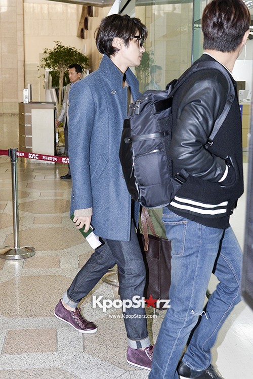 Airport Fashion | TVXQ Yunho & Changmin Leaving for Concert 'SMTOWN ...