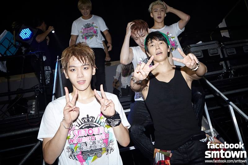 SMTOWN LIVE WORLD TOUR III in TOKYO SPECIAL EDITION Concert - Oct