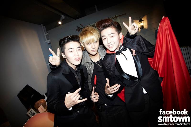 smtown halloween party exo