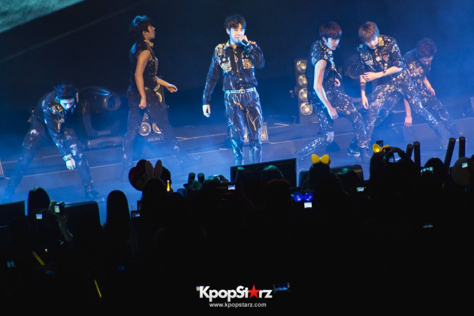 INFINITE Makes Their First Step for One Great Step World Tour in USA