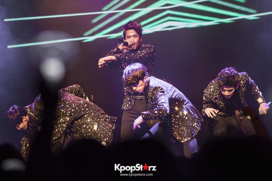 VIXX Shines Bright for Starlights in LA Stop of 