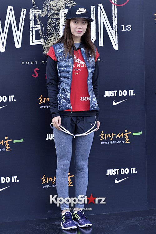 Song Ji Hyo, Park Soo Jin and Lee Young Eun | 'Nike We Run Seoul 2013