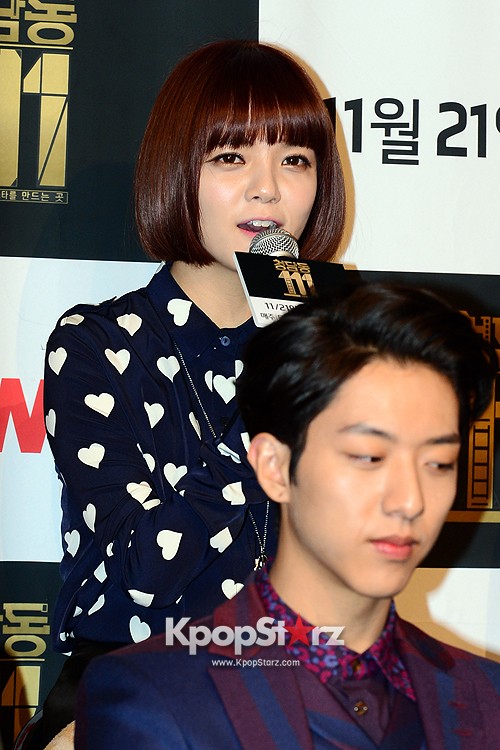 Fnc Entertainment Stars Tvn Reality Drama Cheongdamdong 111 Press Conference Nov 18