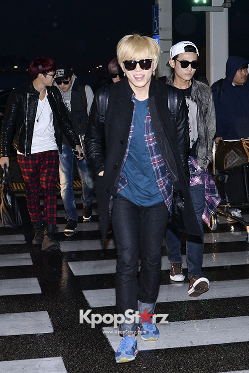 MYNAME Leaving for Korea China Music Festival in China - Nov 24, 2013 ...