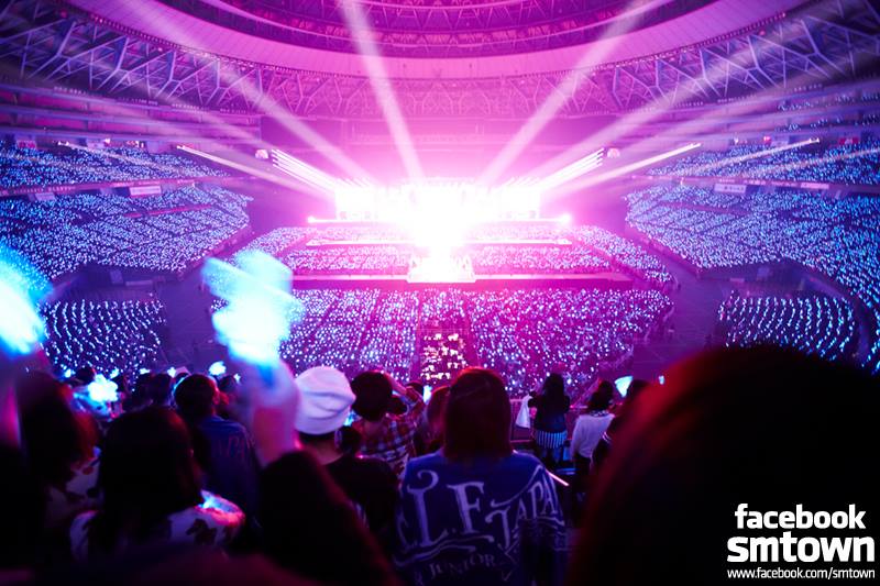 Super Junior World Tour 'Super Show 5' in Osaka, Japan Nov 1516
