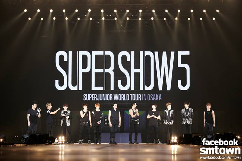 super junior world tour