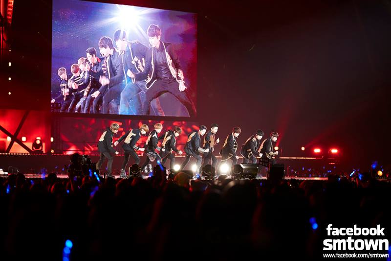 Super Junior World Tour - 'Super Show 5' in Osaka, Japan - Nov 15-16 ...