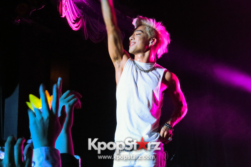 Big Bang S Taeyang Rises In San Francisco For Mtv Iggy And Intel S Music Experiment 2 0 Nov 26