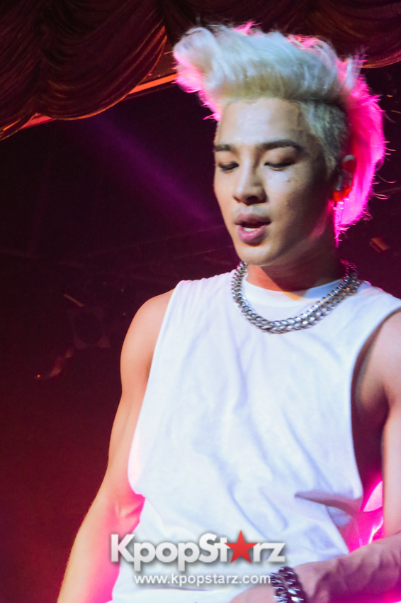 Big Bang S Taeyang Rises In San Francisco For Mtv Iggy And Intel S Music Experiment 2 0 Nov 26