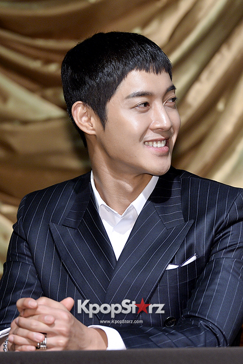 Kim Hyun Joong - KBS Drama "Inspiring Generation" Press Conference