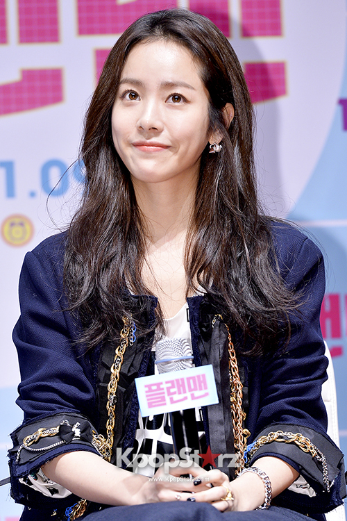 Han Ji Min Participated In The Press Conference Plan Man Dec 9