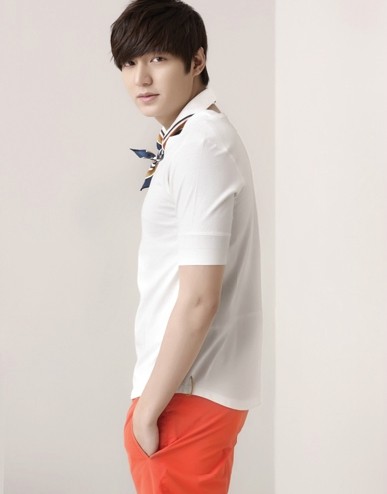 Lee Min Ho for Trugen 2012 S/S Photoshoot | KpopStarz