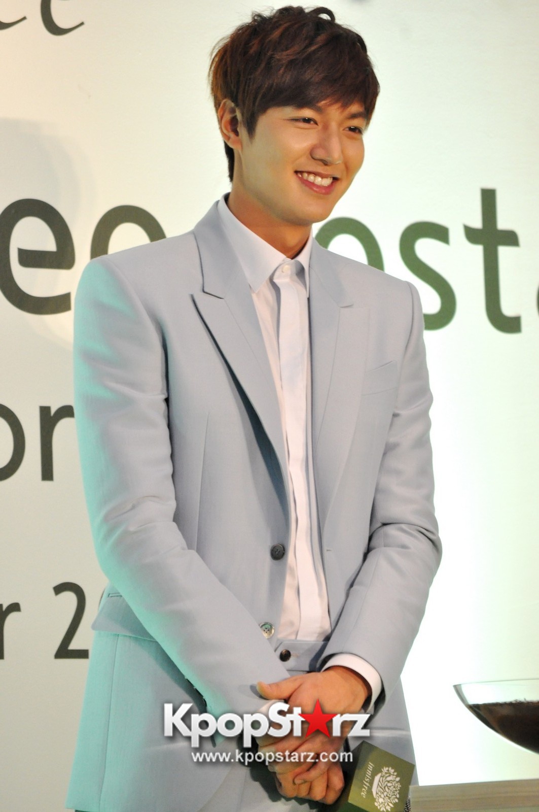 Popular Top Korean Actor Lee Min Ho Shares His Beauty Tips At innisfree ...