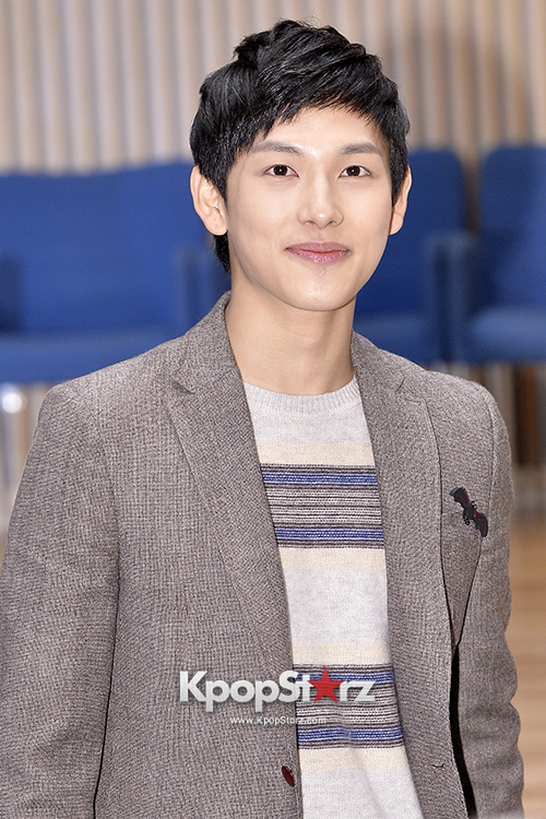 ZE:A's Siwan Participated in a Press Conference 'SBS Laws of the Jungle