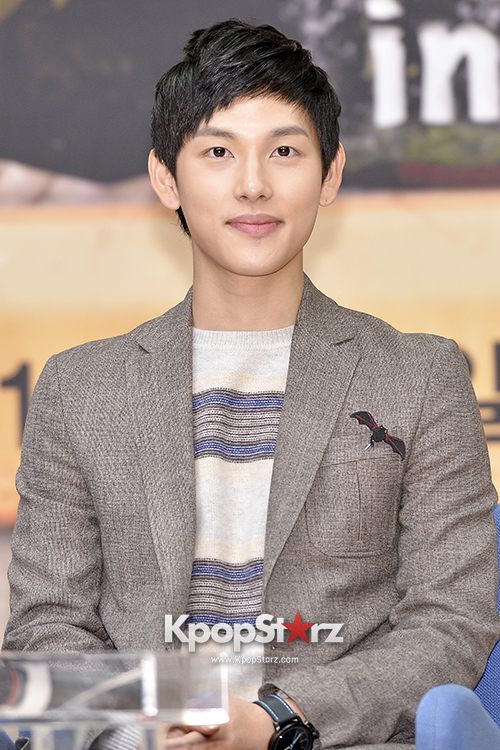 ZE:A's Siwan Participated in a Press Conference 'SBS Laws of the Jungle