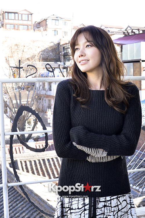 Kim Ah Joong Interview for Catch Me Movie - - Dec 16, 2013 PHOTOS | KpopStarz