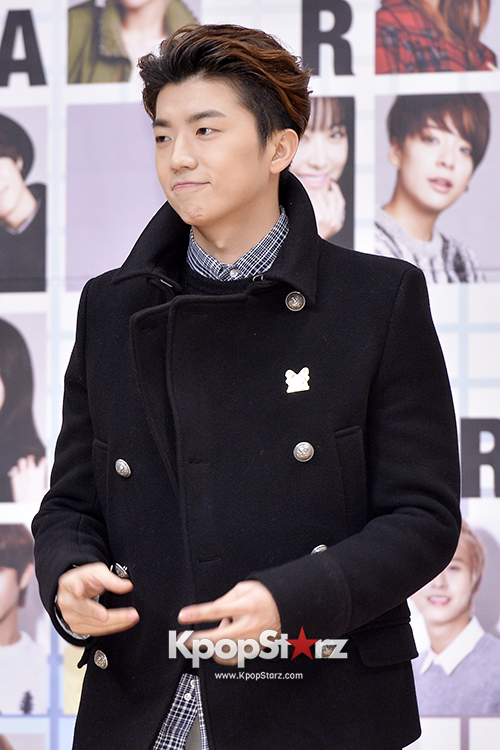 2PM's Woo Young Attended SBS Gayo Daejun 2013 Press Conference - Dec 18