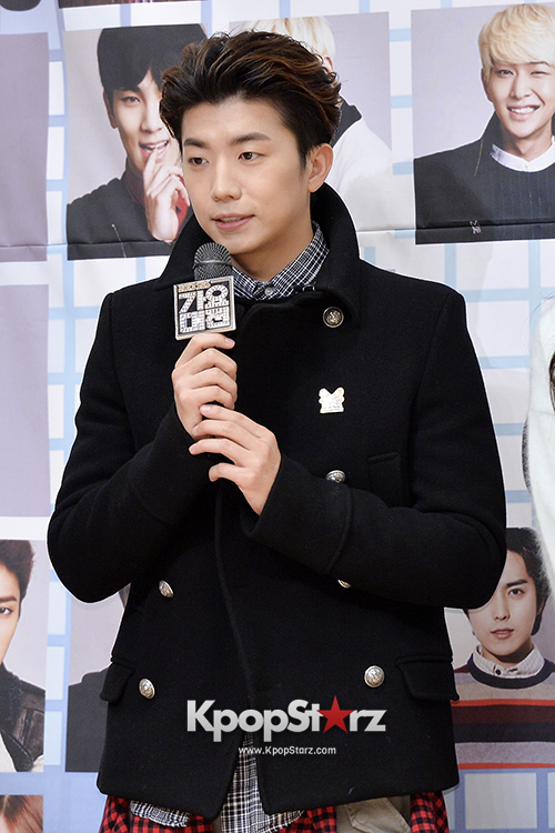 2PM's Woo Young Attended SBS Gayo Daejun 2013 Press Conference - Dec 18