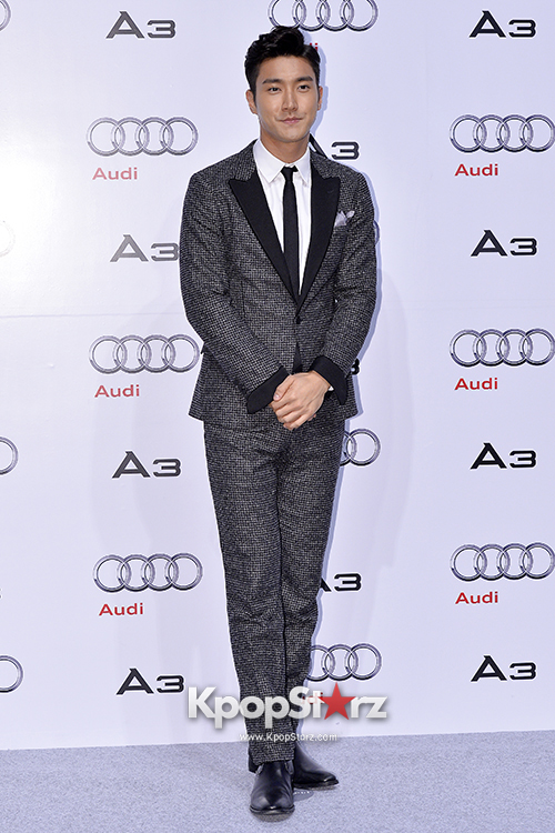 Super Junior's Siwon Attended at The New Audi A3 Sedan Launch Event ...