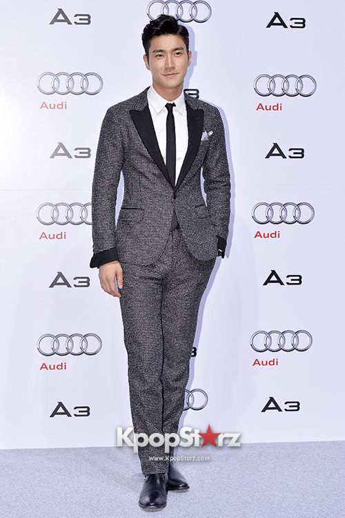 Super Junior's Siwon Attended at The New Audi A3 Sedan Launch Event ...