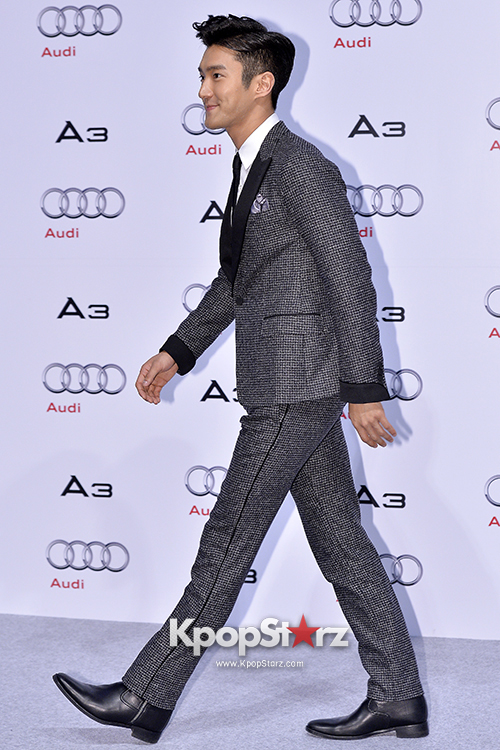 Super Junior's Siwon Attended at The New Audi A3 Sedan Launch Event ...