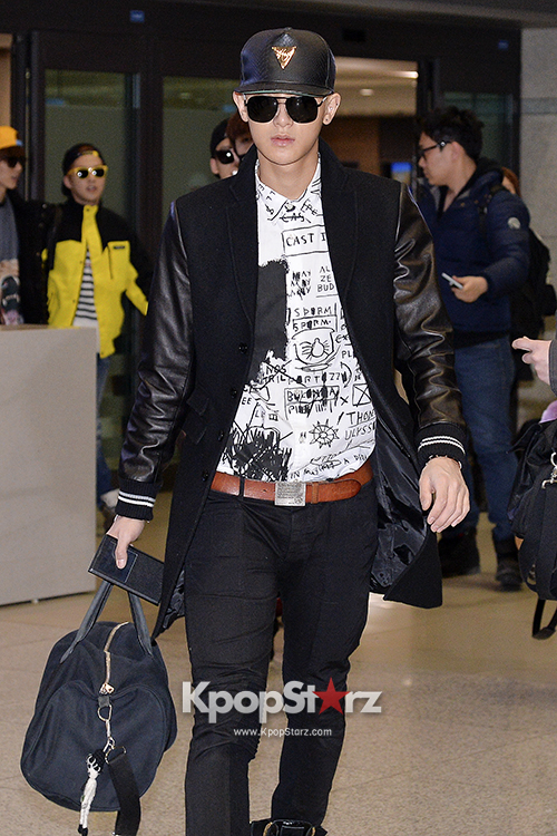 EXO-M at Incheon Airport Returns to Korea from Beijing - Jan 11, 2014 ...