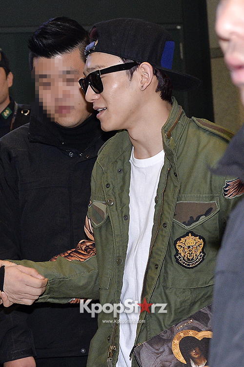 EXO-M at Incheon Airport Returns to Korea from Beijing - Jan 11, 2014 ...