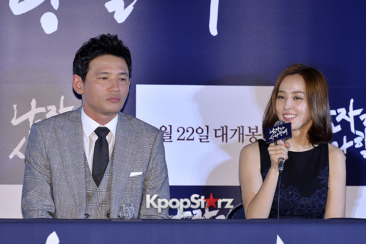 Press Conference Of Upcoming Film When A Man Loves A