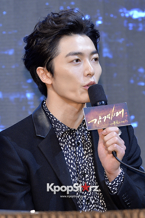 Press Conference of New Drama 'Inspiring Generation' - Jan 9, 2014 ...