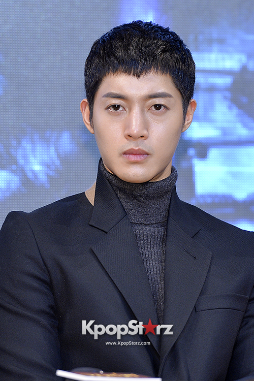 Kim Hyun Joong at the Press Conference of New Drama 'Inspiring