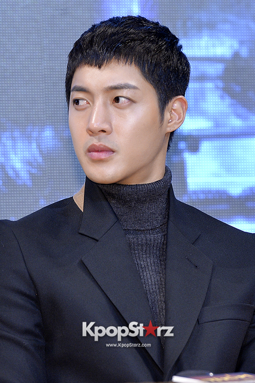 Kim Hyun Joong at the Press Conference of New Drama 'Inspiring