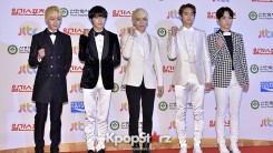 SHINee at the 28th Golden Disk Awards