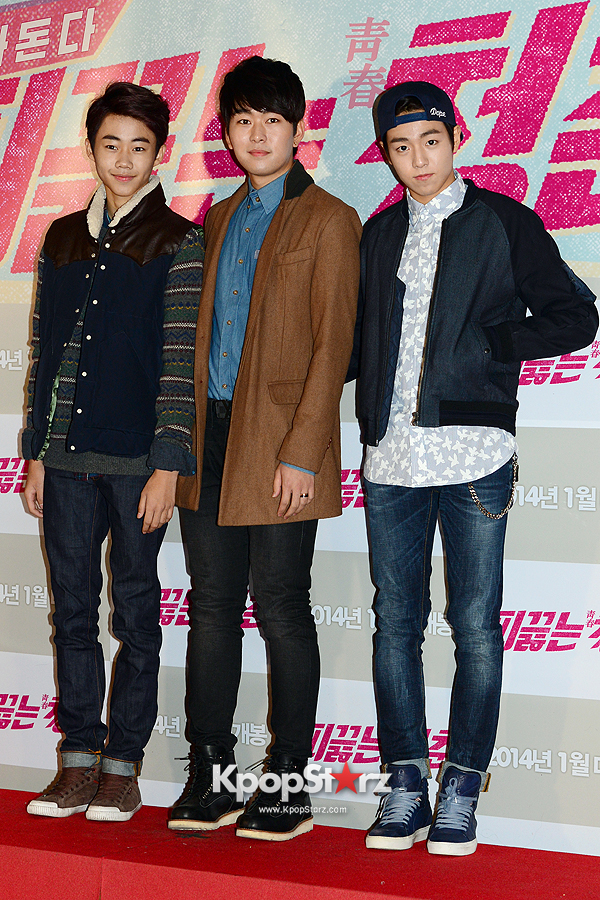 Park Ji Bin, Kwak Jung Wook and Lee Hyun Woo at the VIP Premiere of