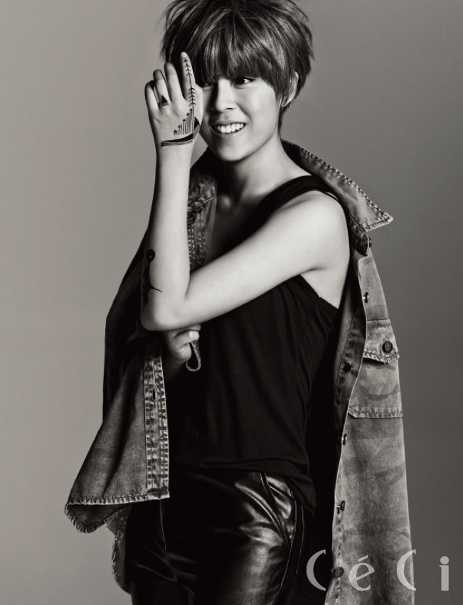 Min Dohee in CeCi 2014 January Issue [PHOTOS] | KpopStarz