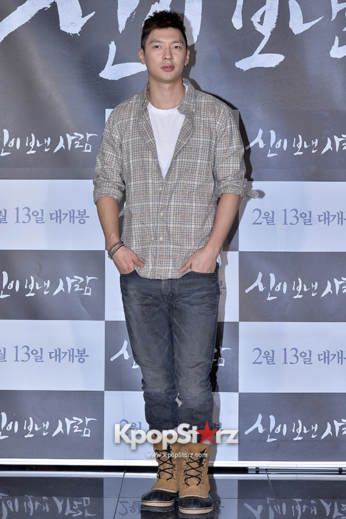 Ji Sung, Jin Goo, Tim and Yang Dong Geun Attended the VIP Premiere of ...