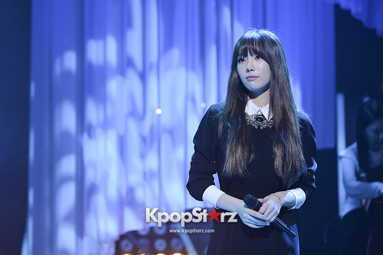 Girls Generation[SNSD] Taeyeon at SM The Ballad Vol.2 'Breath'- Feb 12