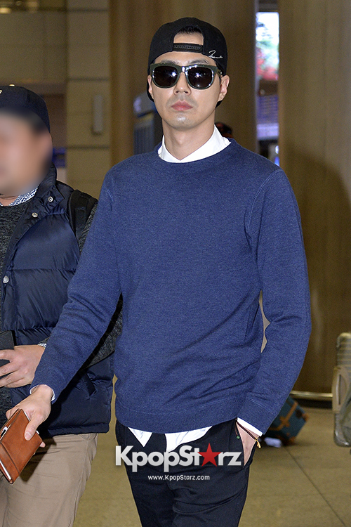 Jo In Sung Leaves Korea for Fan Meeting in China - Feb 17, 2014 [PHOTOS ...