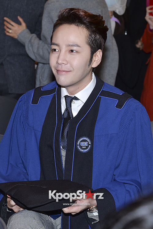 Jang Geun Suk Graduate from 'Hanyang University' - Feb 20, 2014 [PHOTOS