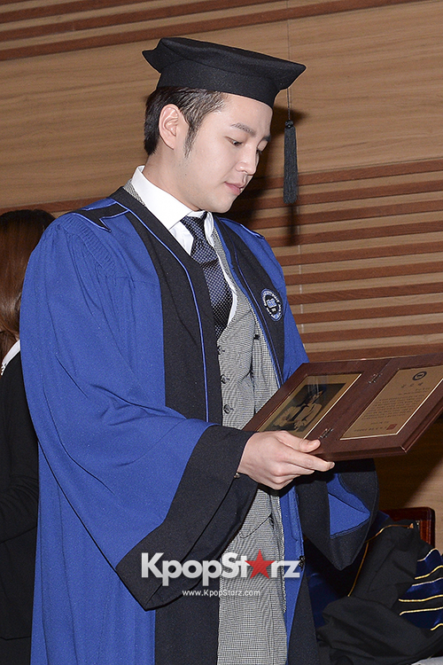 Jang Geun Suk Graduate from 'Hanyang University' - Feb 20 