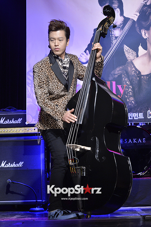 So Chan Whee Mini Album 'Neo Rockabilly Season' Press Day - Mar 3, 2014