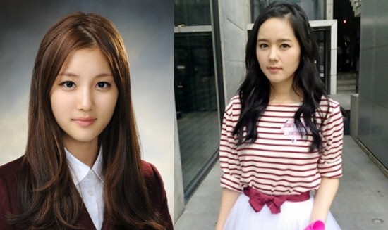 Girl Group TAHITI Member Ji Soo Han Ga In’s Doppelganger | KpopStarz